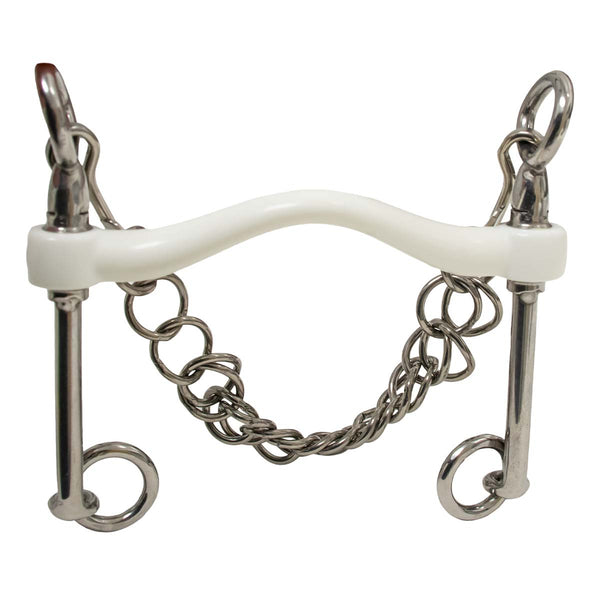 Trust Equestrian Inno Sense Weymouth Fixed Port Bit